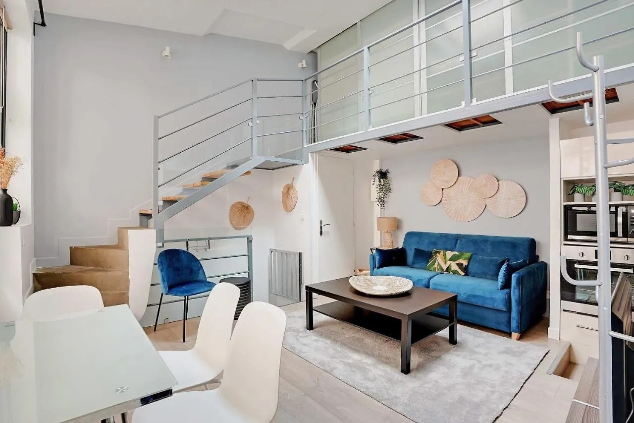 Cozy Apartment - 3Br-8P - Montparnasse París
