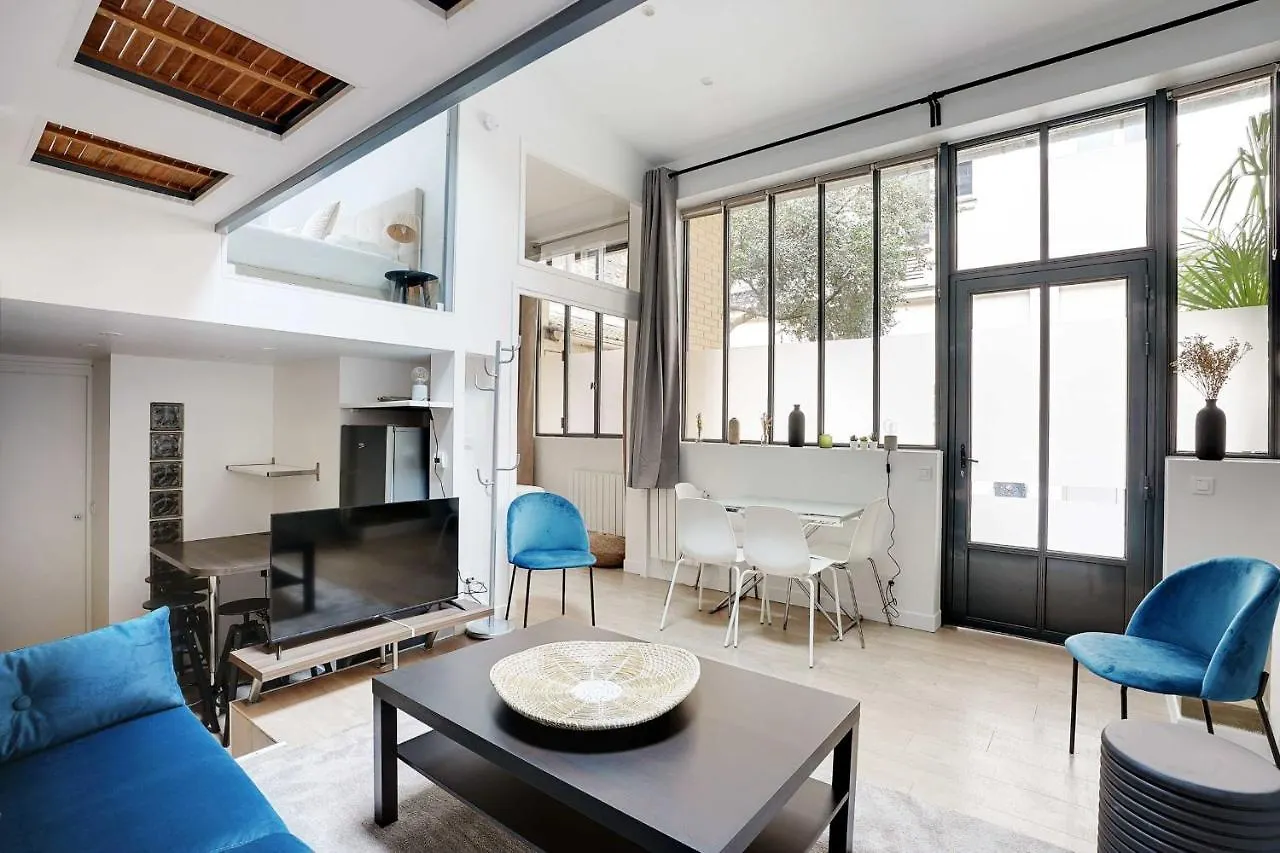 Cozy Apartment - 3Br-8P - Montparnasse París